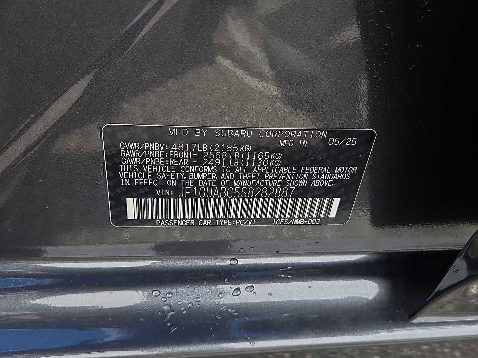 Certified 2025 Subaru Impreza 2.0i image 24
