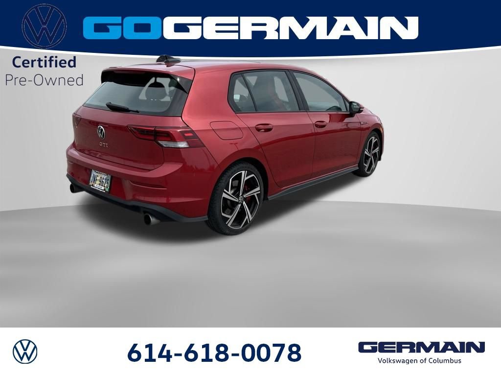 Used 2024 Volkswagen GTI SE FWD image 8