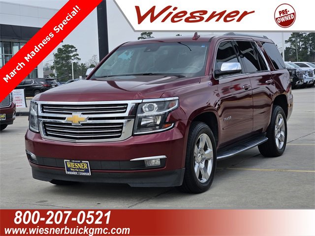 Used 2017 Chevrolet Tahoe Premier