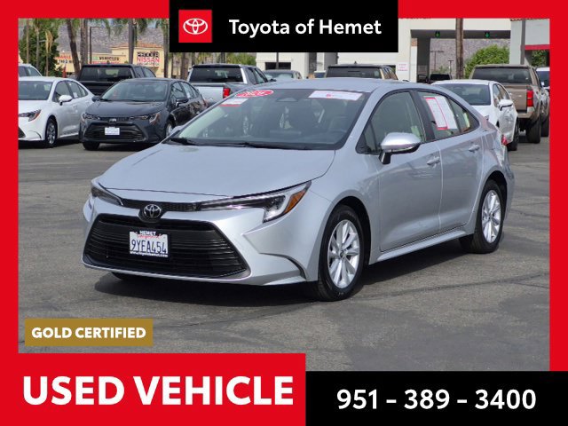Used 2026 Toyota Corolla LE w/ LE Premium Package