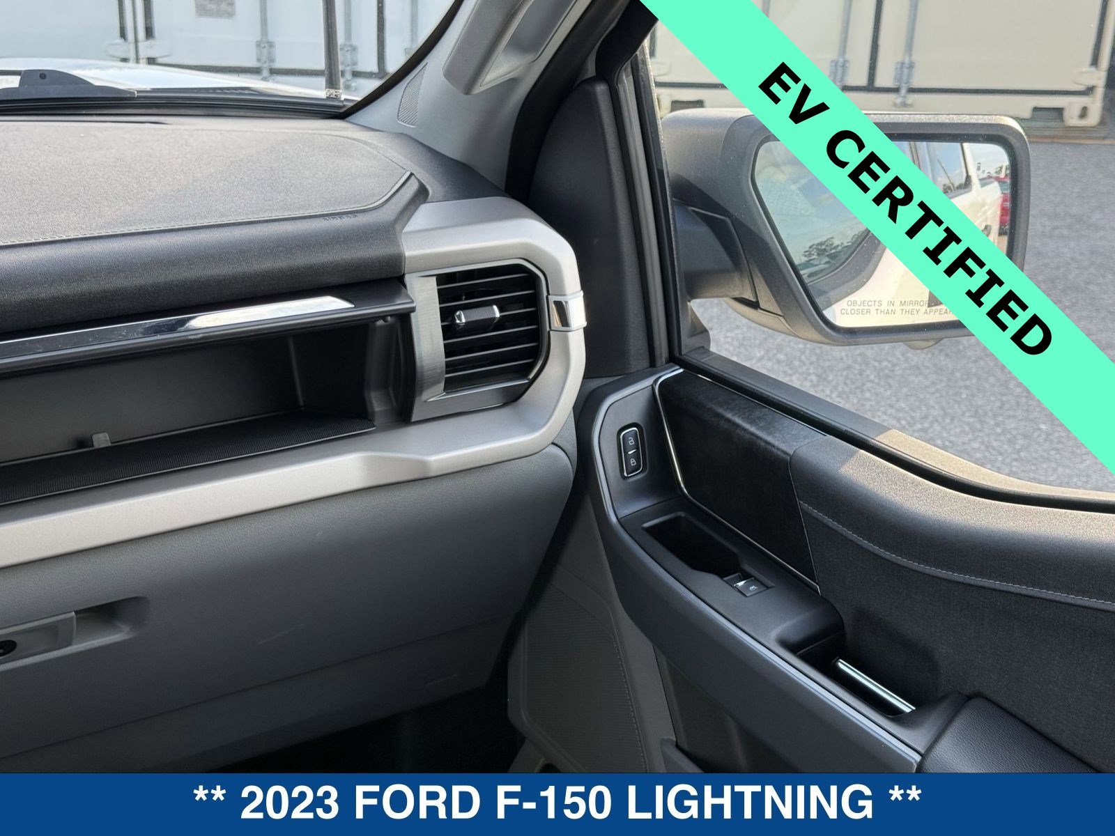 Certified 2023 Ford F150 Lightning XLT image 16