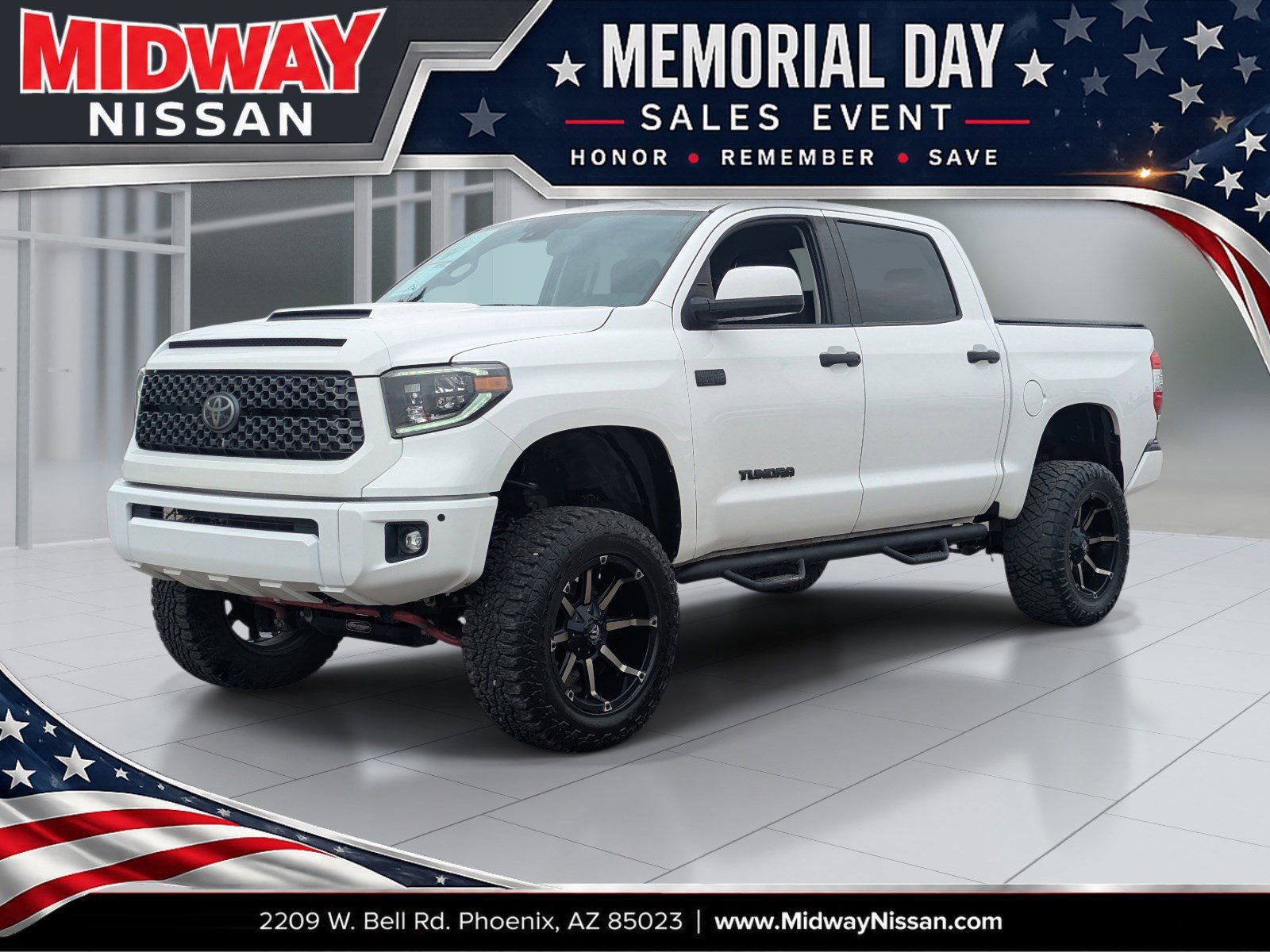 Used 2020 Toyota Tundra SR5 w/ TRD Sport Plus Package AWD/4WD video 1