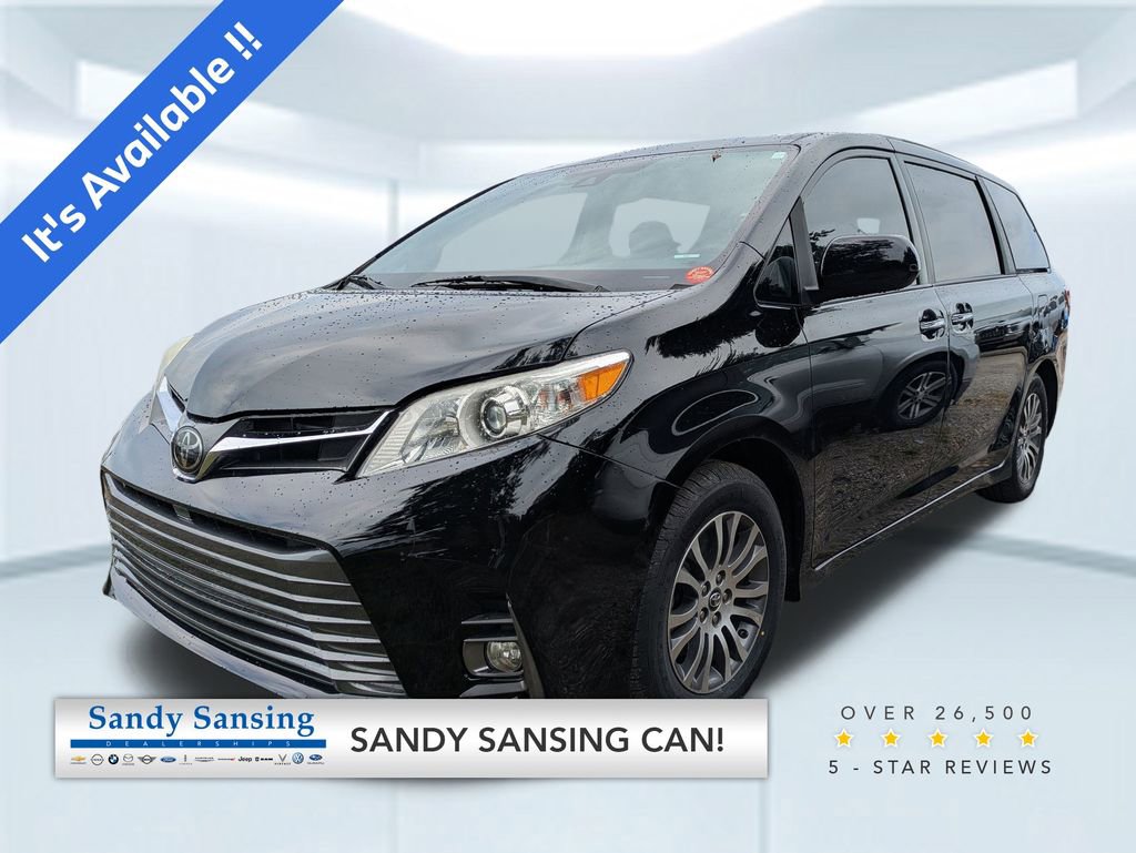 Used 2018 Toyota Sienna XLE Premium