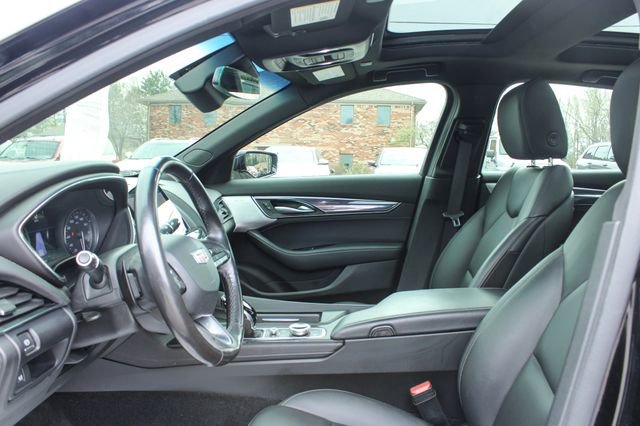 Used 2020 Cadillac CT5 Luxury w/ Sun And Sound Package AWD/4WD image 12