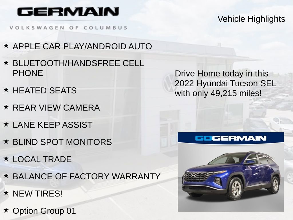 Used 2022 Hyundai Tucson SEL image 6