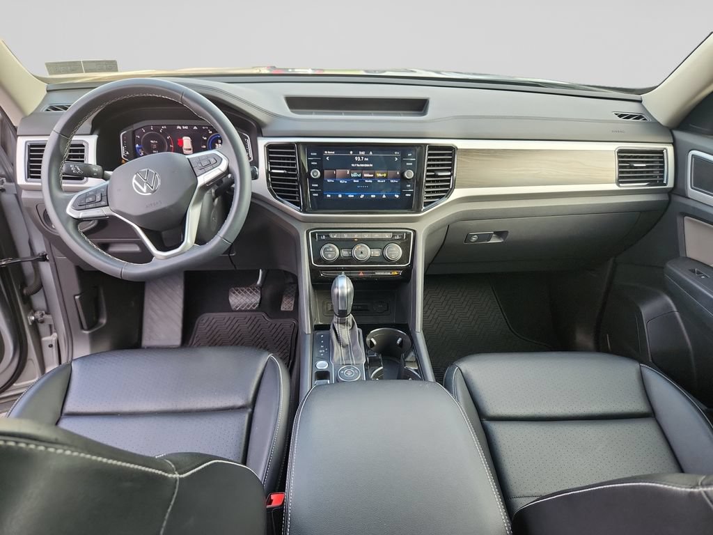 Used 2022 Volkswagen Atlas SE AWD/4WD image 12