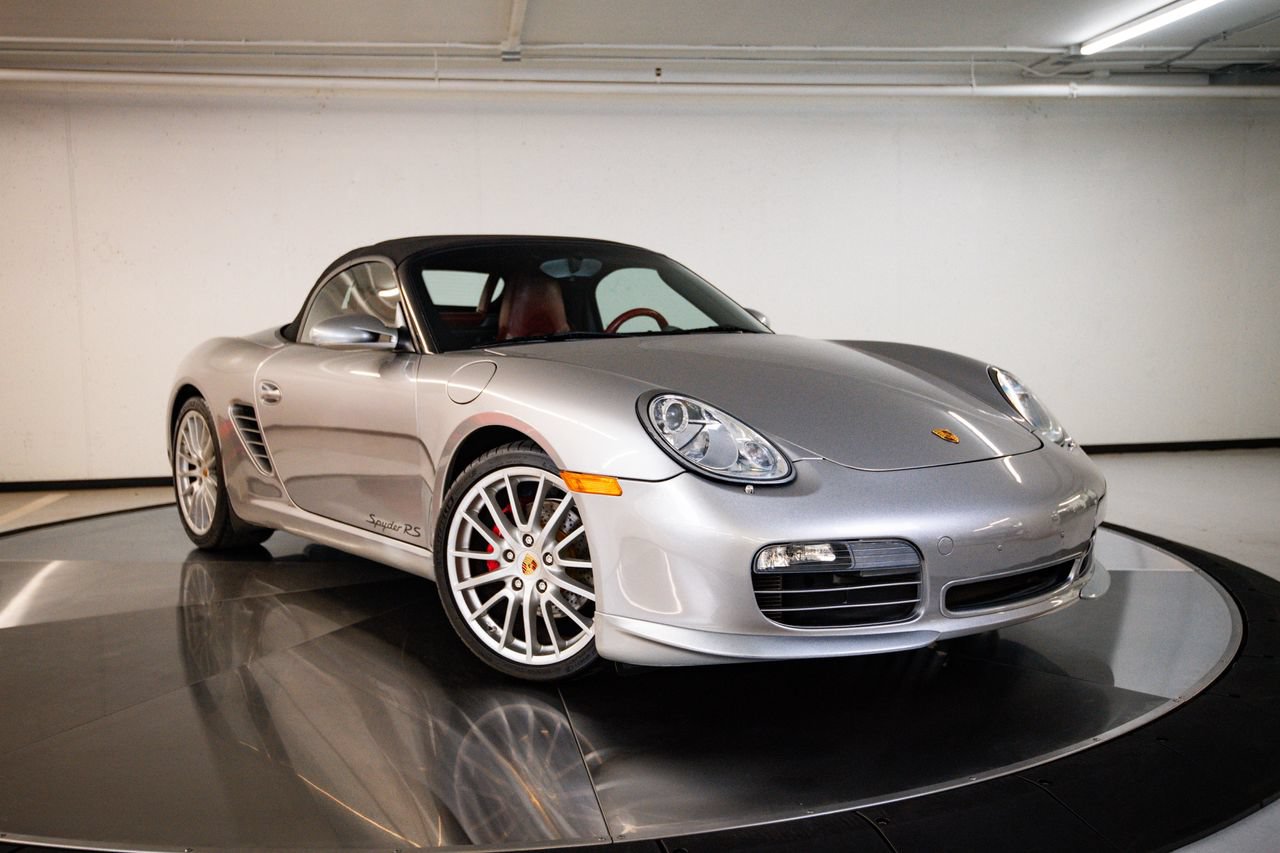Used 2008 Porsche Boxster RS 60 Spyder RWD image 9
