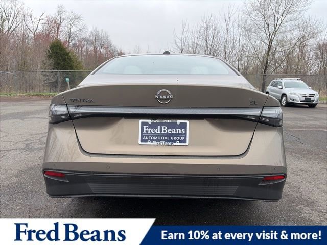 New 2026 Nissan Sentra SL w/ Floor Mat Package image 6