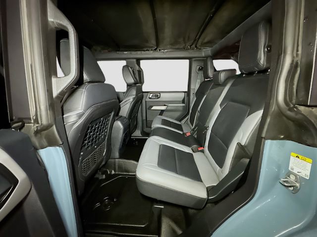 Certified 2022 Ford Bronco Black Diamond image 31