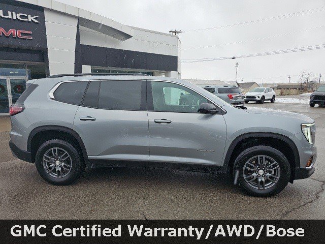 Certified 2025 GMC Acadia Elevation image 7