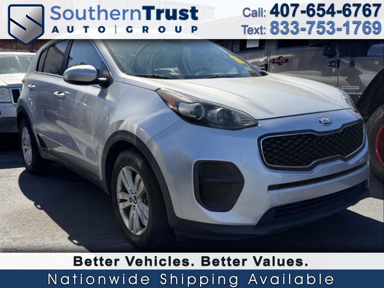 Used 2018 Kia Sportage LX