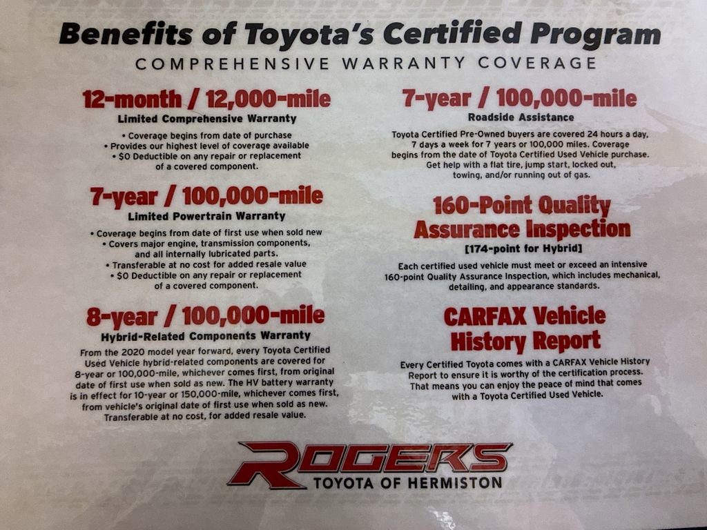 Used 2024 Toyota Prius XLE AWD/4WD image 36