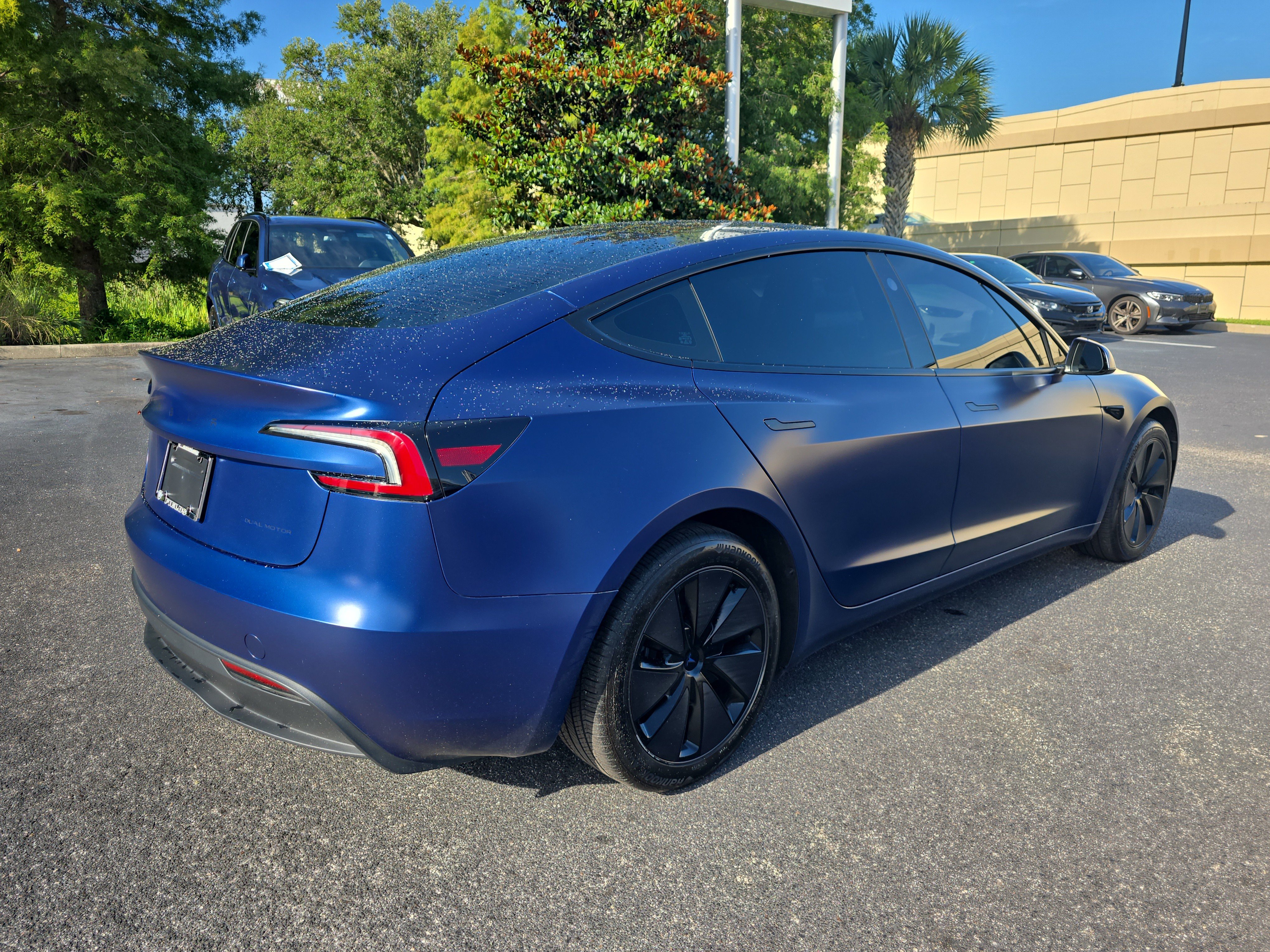 Used 2025 Tesla Model 3 Long Range AWD/4WD image 2