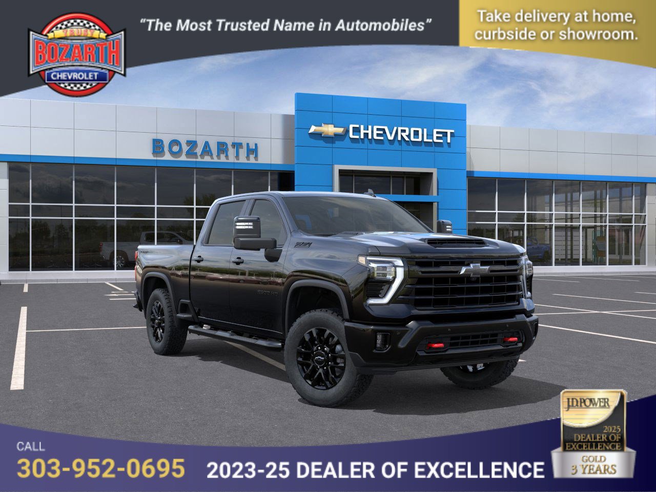 New 2026 Chevrolet Silverado 2500 LTZ w/ Trail Boss Package image 1