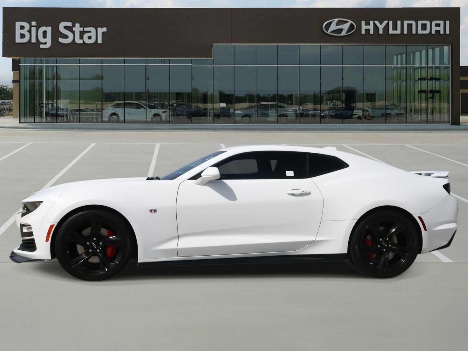 Used 2021 Chevrolet Camaro SS image 2