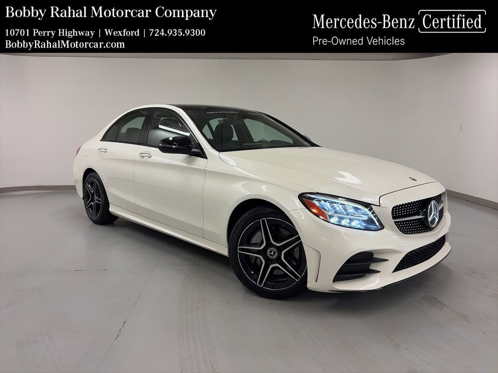 Certified 2020 Mercedes-Benz C 300 4MATIC Sedan