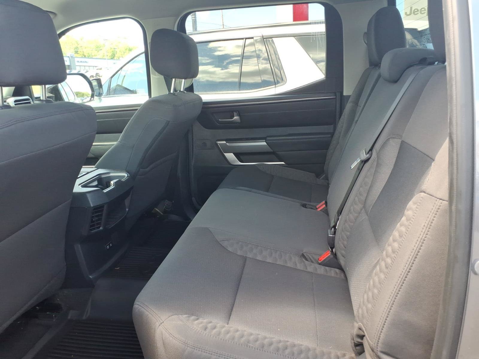 Certified 2024 Toyota Tundra SR5 w/ TRD Off-Road Package AWD/4WD image 8