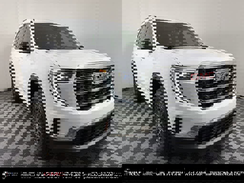 New 2025 GMC Acadia Elevation