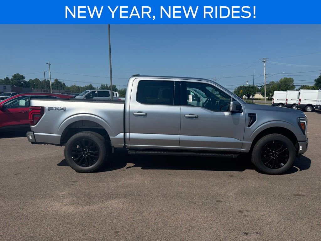 New 2025 Ford F150 Lariat w/ Equipment Group 501A Mid image 8