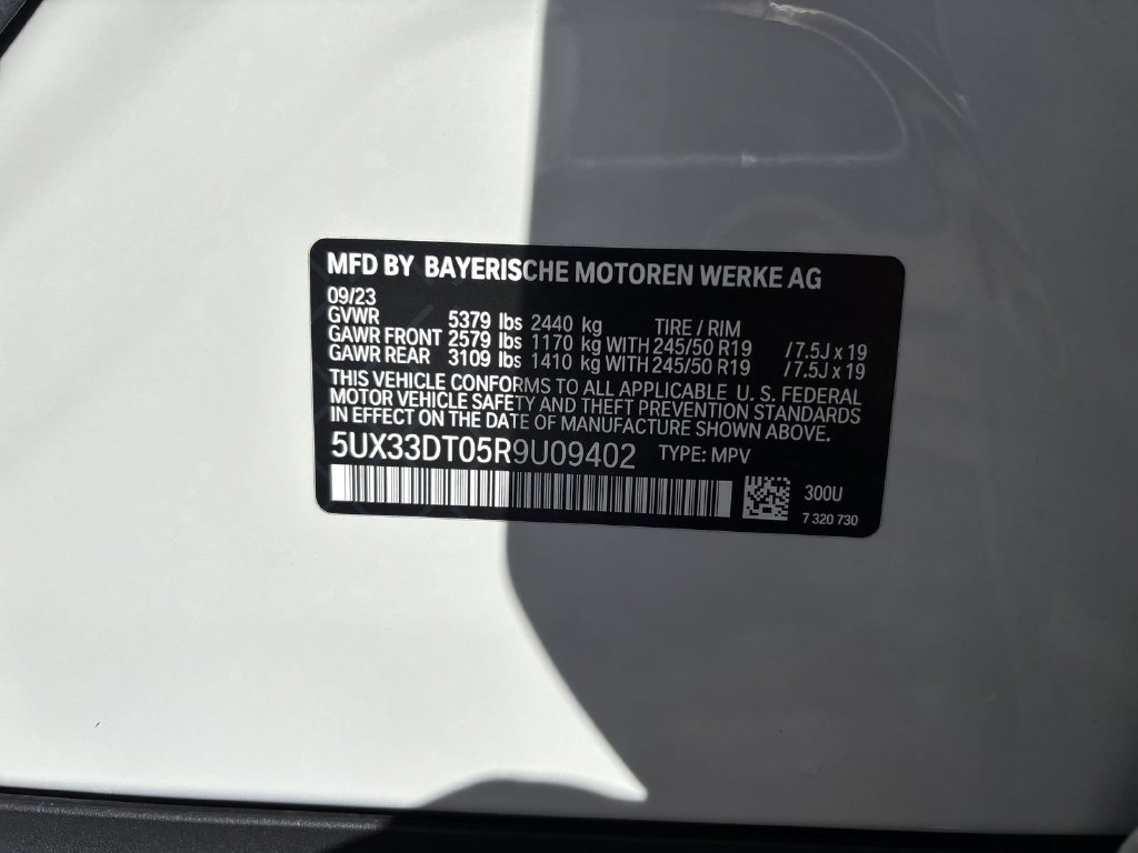 Certified 2024 BMW X4 xDrive30i w/ Premium Package AWD/4WD image 24