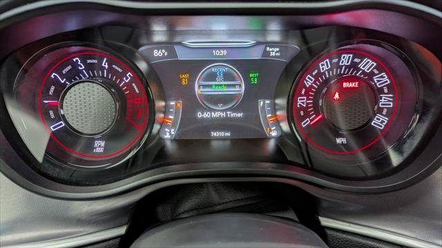 Used 2019 Dodge Challenger R/T w/ Blacktop Package RWD image 24