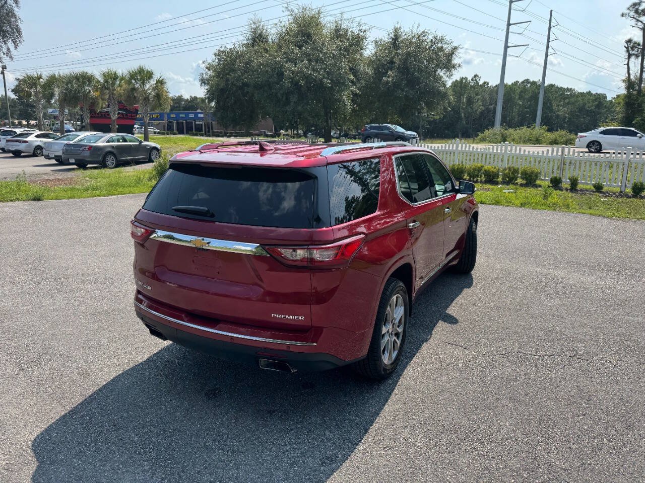 Used 2019 Chevrolet Traverse Premier w/ LPO, Floor Liner Package AWD/4WD image 6