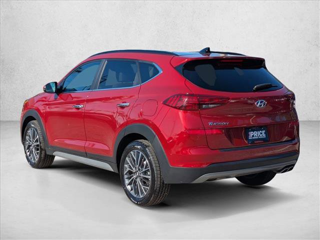 Used 2021 Hyundai Tucson Ultimate w/ Cargo Package FWD image 8