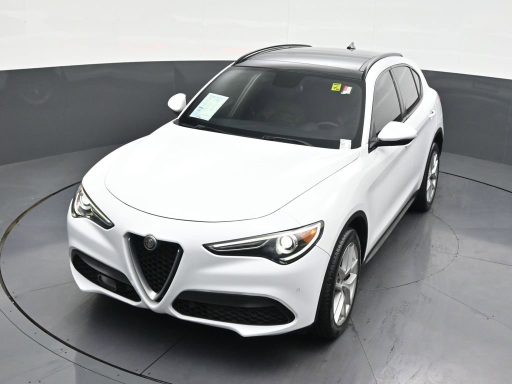 Used 2019 Alfa Romeo Stelvio Ti Sport w/ Quick Order Package 22S Sport image 24