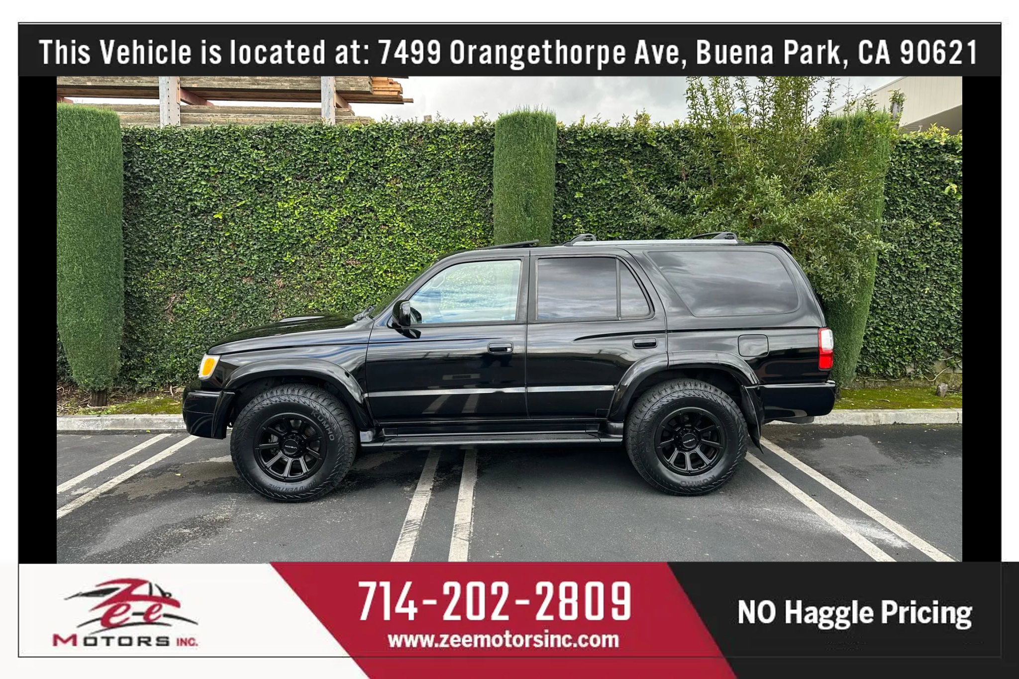 Used 2001 Toyota 4Runner SR5 image 9