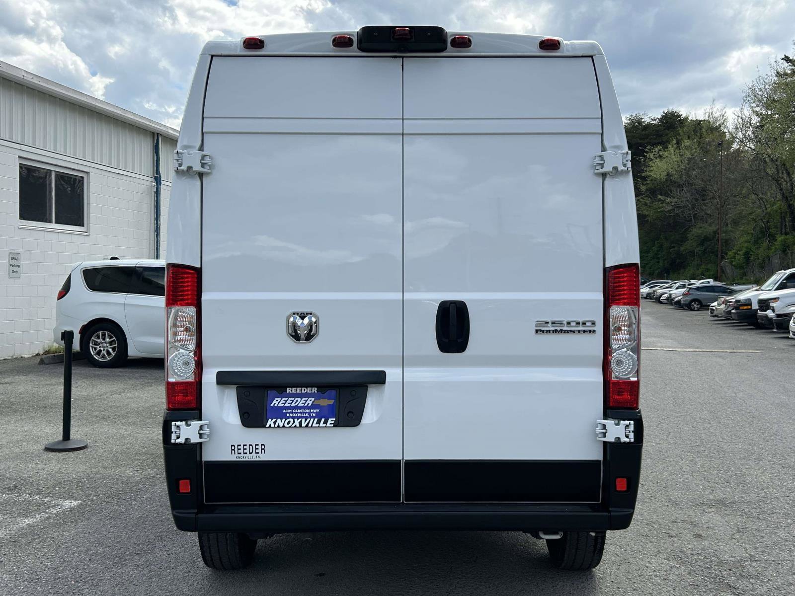 Used 2024 RAM ProMaster 2500 image 4