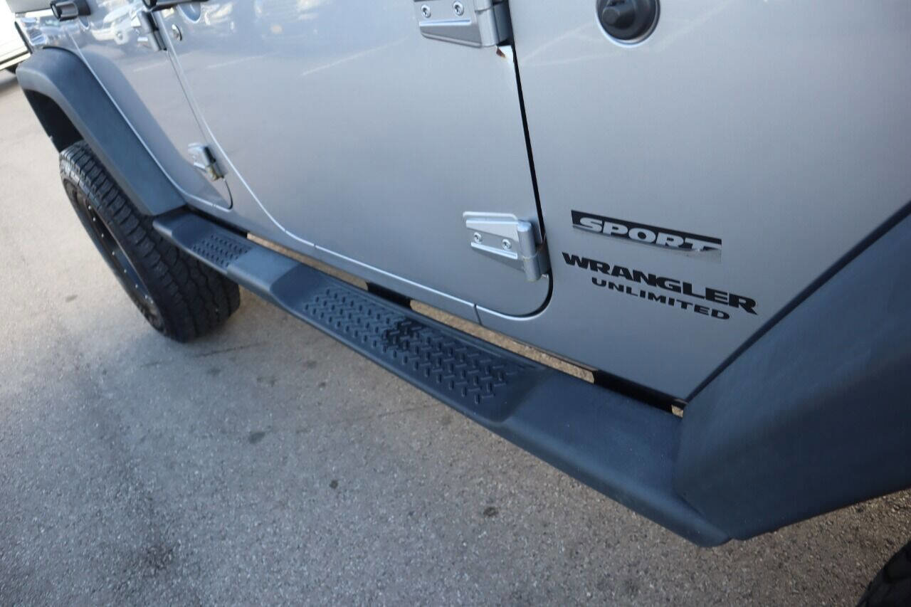 Used 2014 Jeep Wrangler Unlimited Sport w/ Quick Order Package 24S image 52