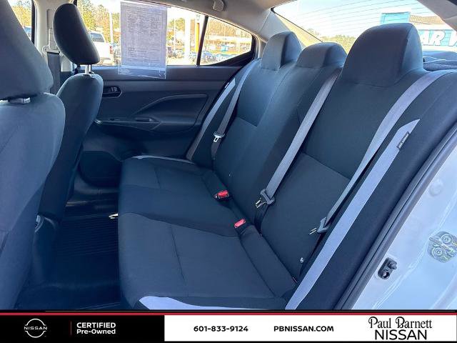 Certified 2025 Nissan Versa S w/ Trunk Package image 24