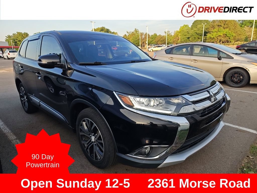 Used 2017 Mitsubishi Outlander SE