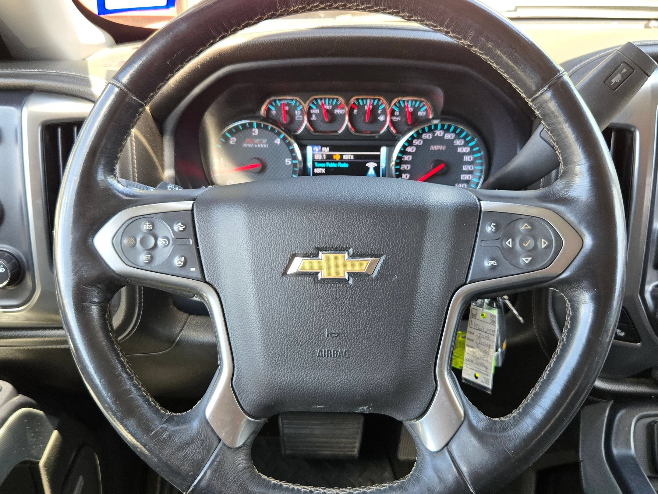 Used 2018 Chevrolet Silverado 1500 LTZ Z71 w/ LTZ Plus Package AWD/4WD image 20