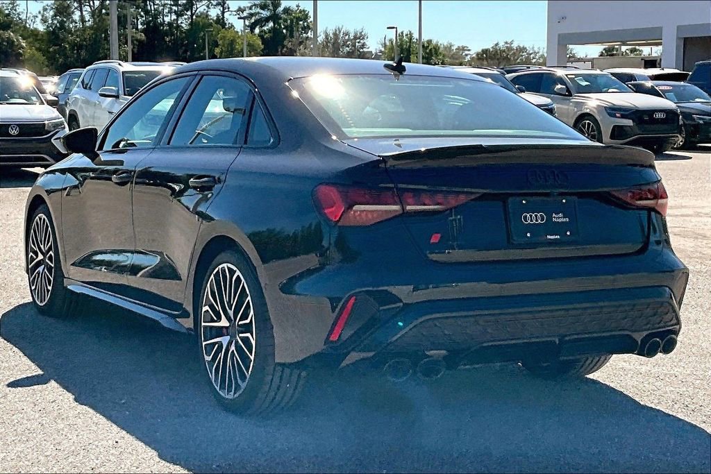 New 2026 Audi S3 Premium AWD/4WD image 7