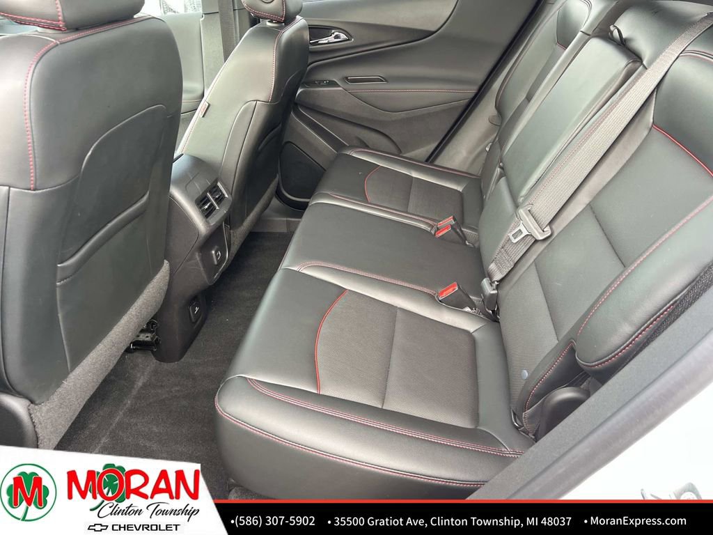 Certified 2022 Chevrolet Equinox RS w/ RS Leather Package image 13