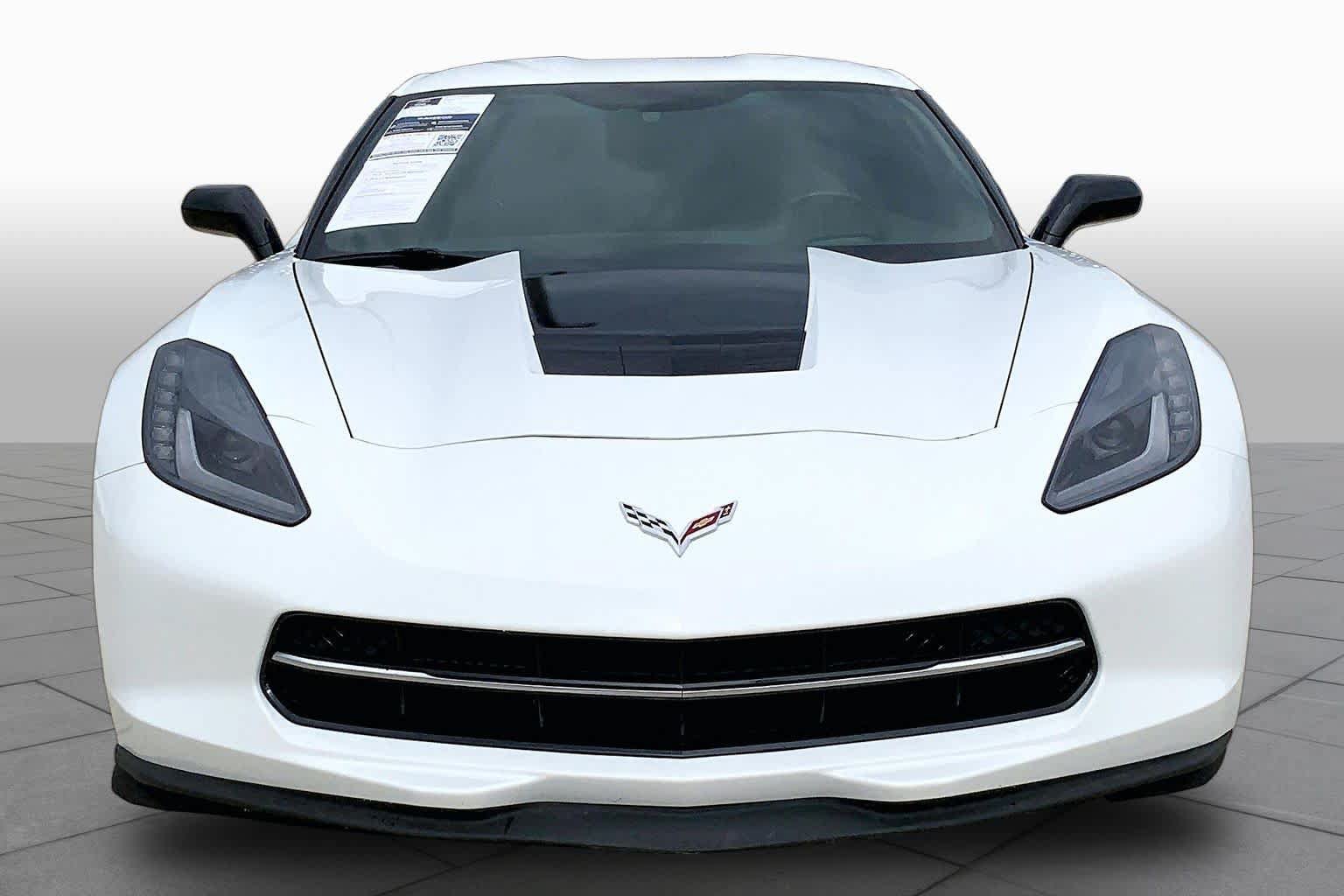 Used 2014 Chevrolet Corvette Stingray Coupe w/ 2LT Preferred Equipment Group RWD image 4