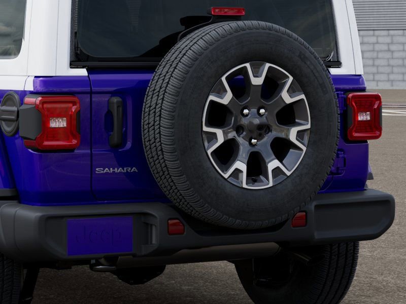 New 2026 Jeep Wrangler Sahara w/ Whitecap Package image 21