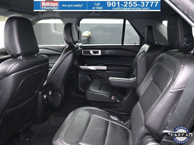 Used 2020 Ford Explorer XLT w/ Equipment Group 202A image 10