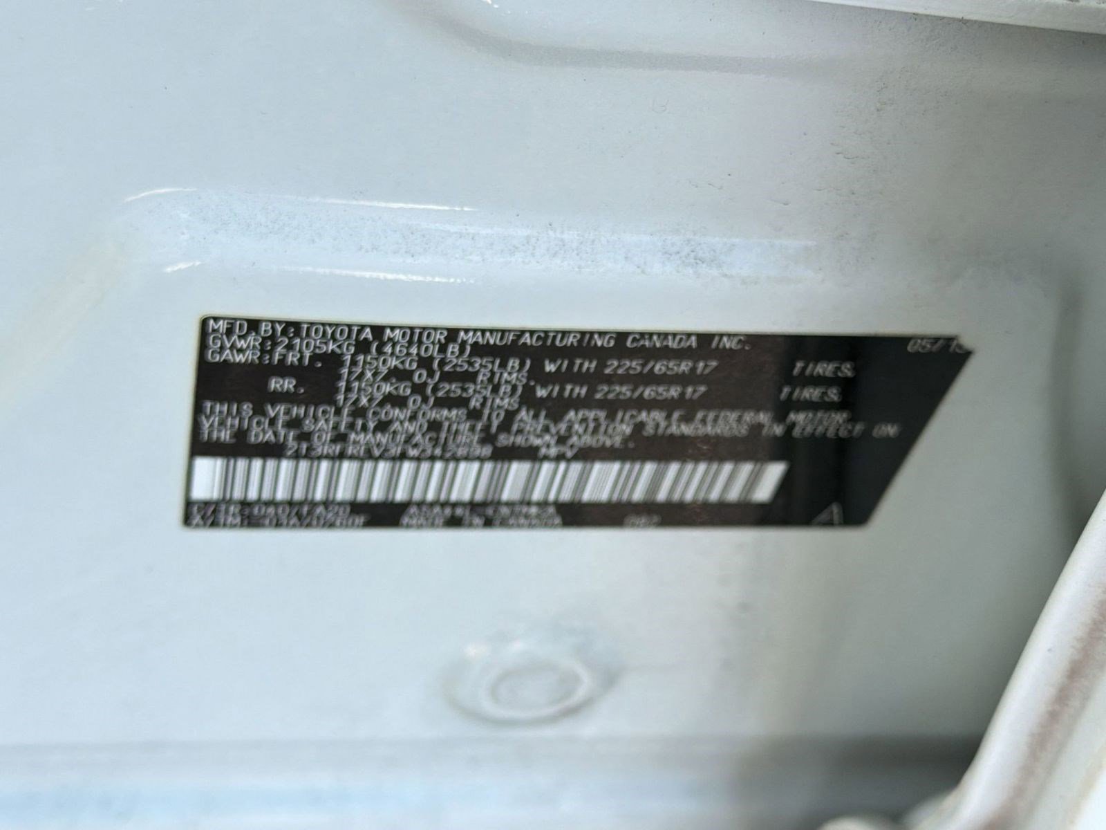 Used 2015 Toyota RAV4 XLE image 20