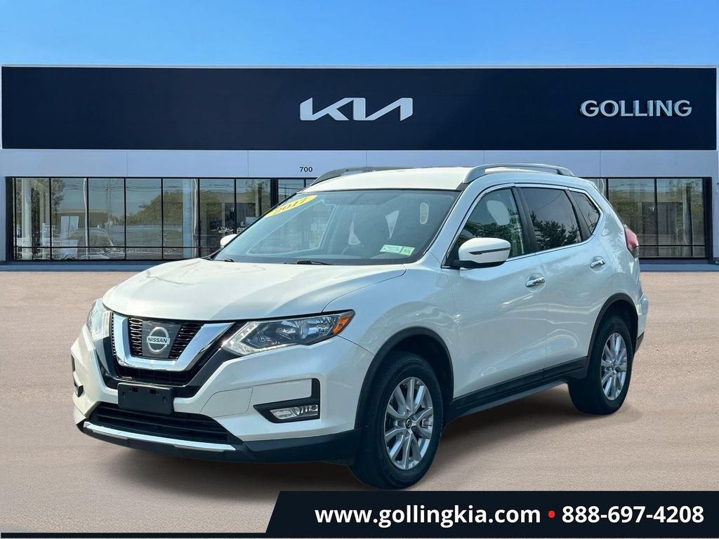 Used 2017 Nissan Rogue SV AWD/4WD image 5