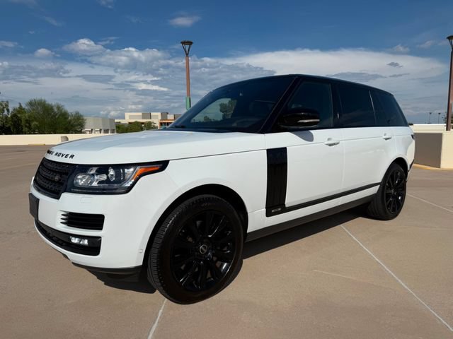 Used 2016 Land Rover Range Rover Long Wheelbase Supercharged AWD/4WD image 2