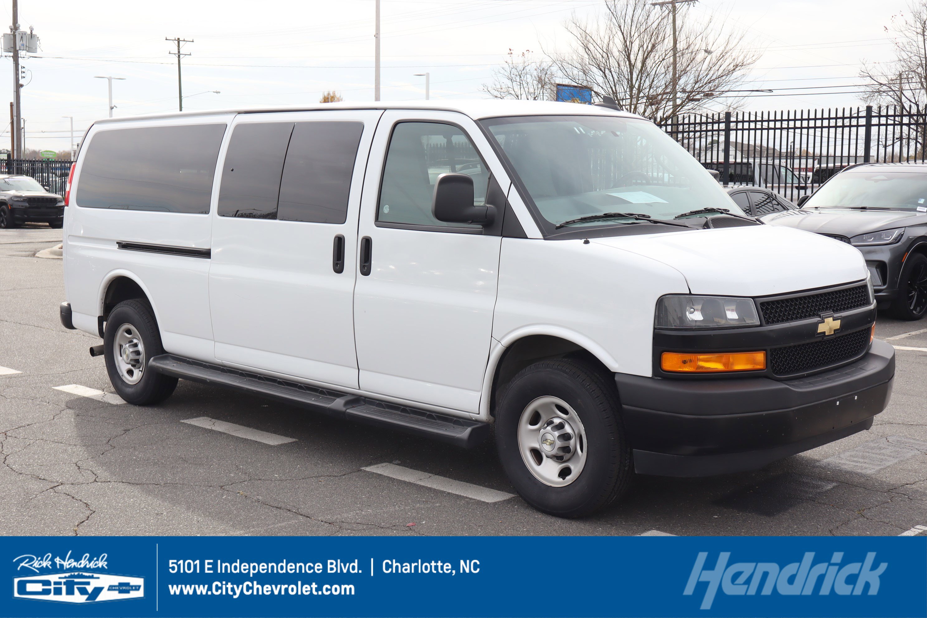 Used 2023 Chevrolet Express 3500 LS