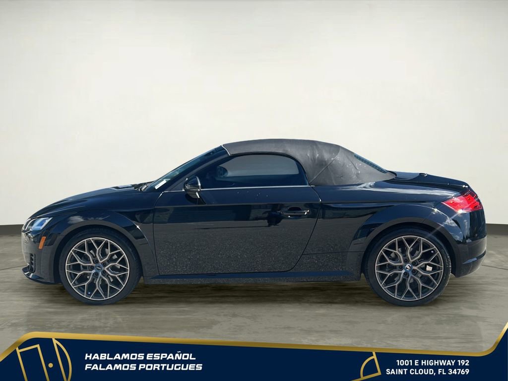 Used 2016 Audi TT 2.0T w/ Technology Package AWD/4WD image 3