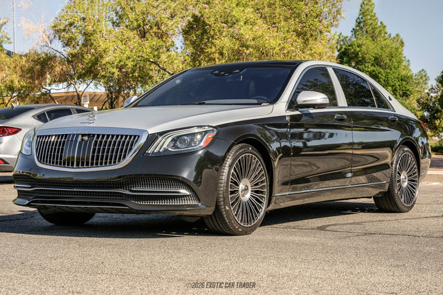 Used 2020 Mercedes-Benz S 560 Sedan image 14