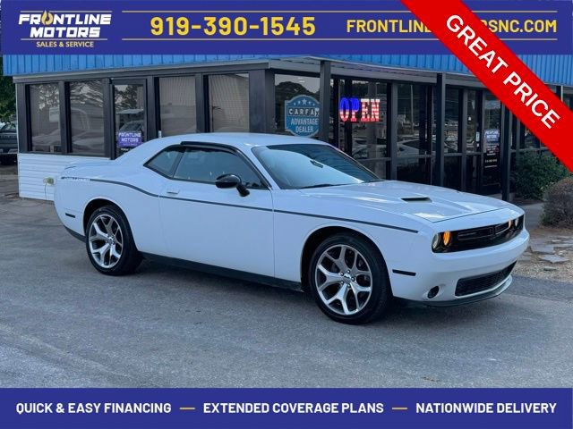 Used 2016 Dodge Challenger SXT Plus RWD image 1