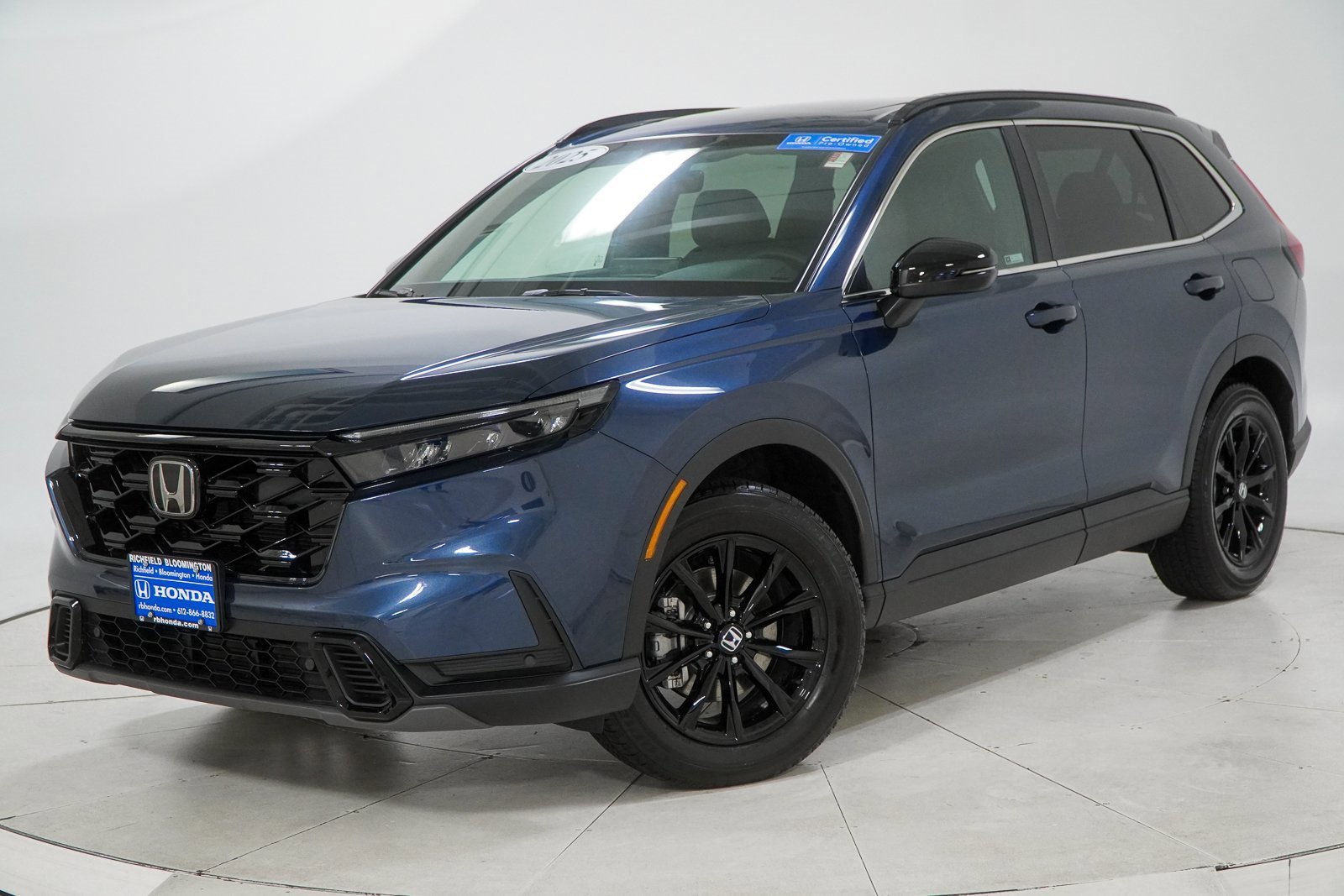 Certified 2025 Honda CR-V Sport-L