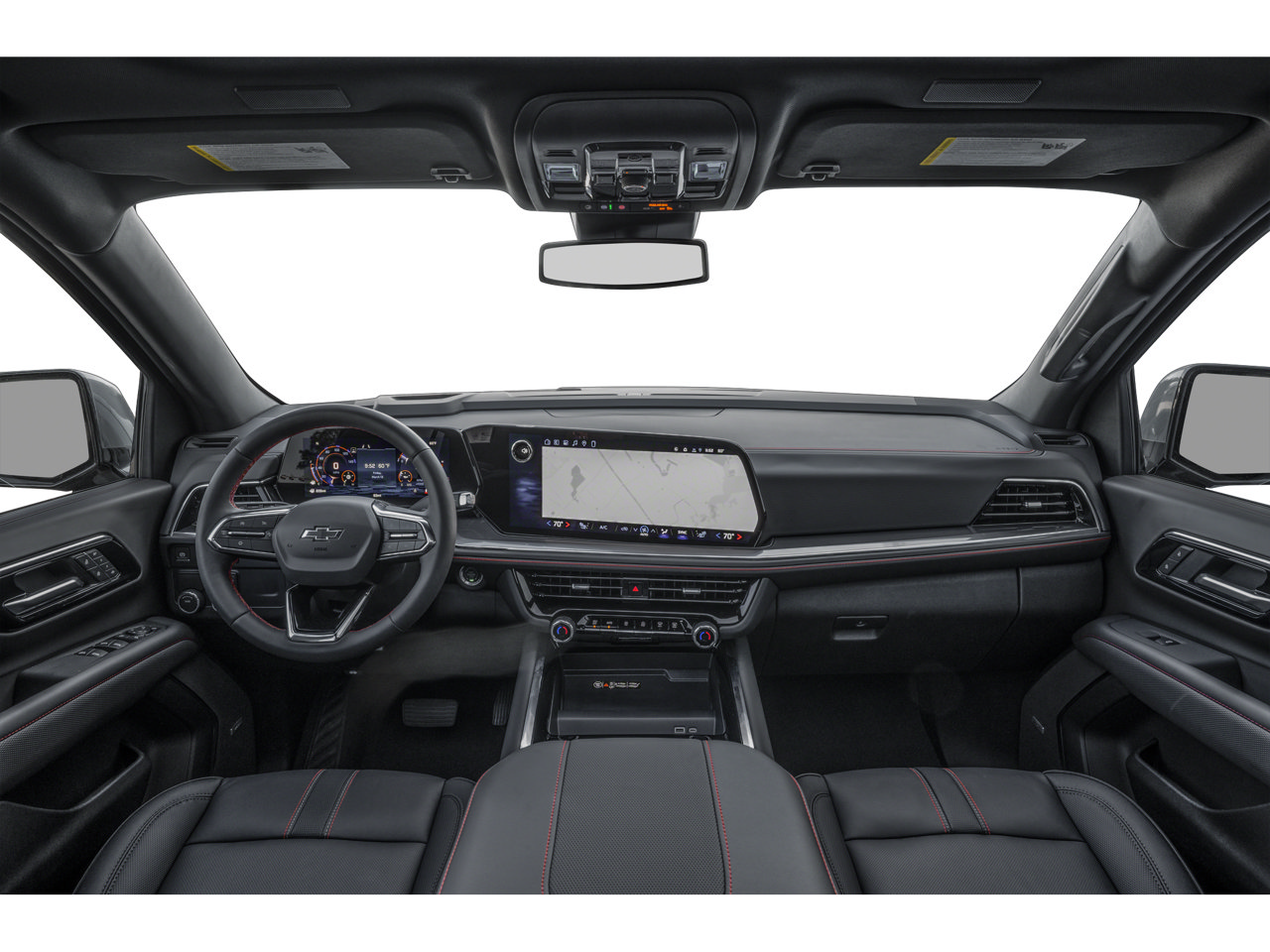 New 2026 Chevrolet Tahoe RST w/ RST Capability Package AWD/4WD image 29