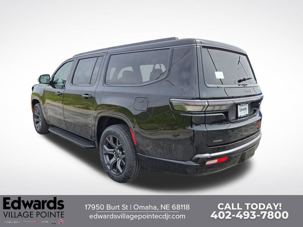 New 2026 Jeep Grand Wagoneer L Limited AWD/4WD image 5