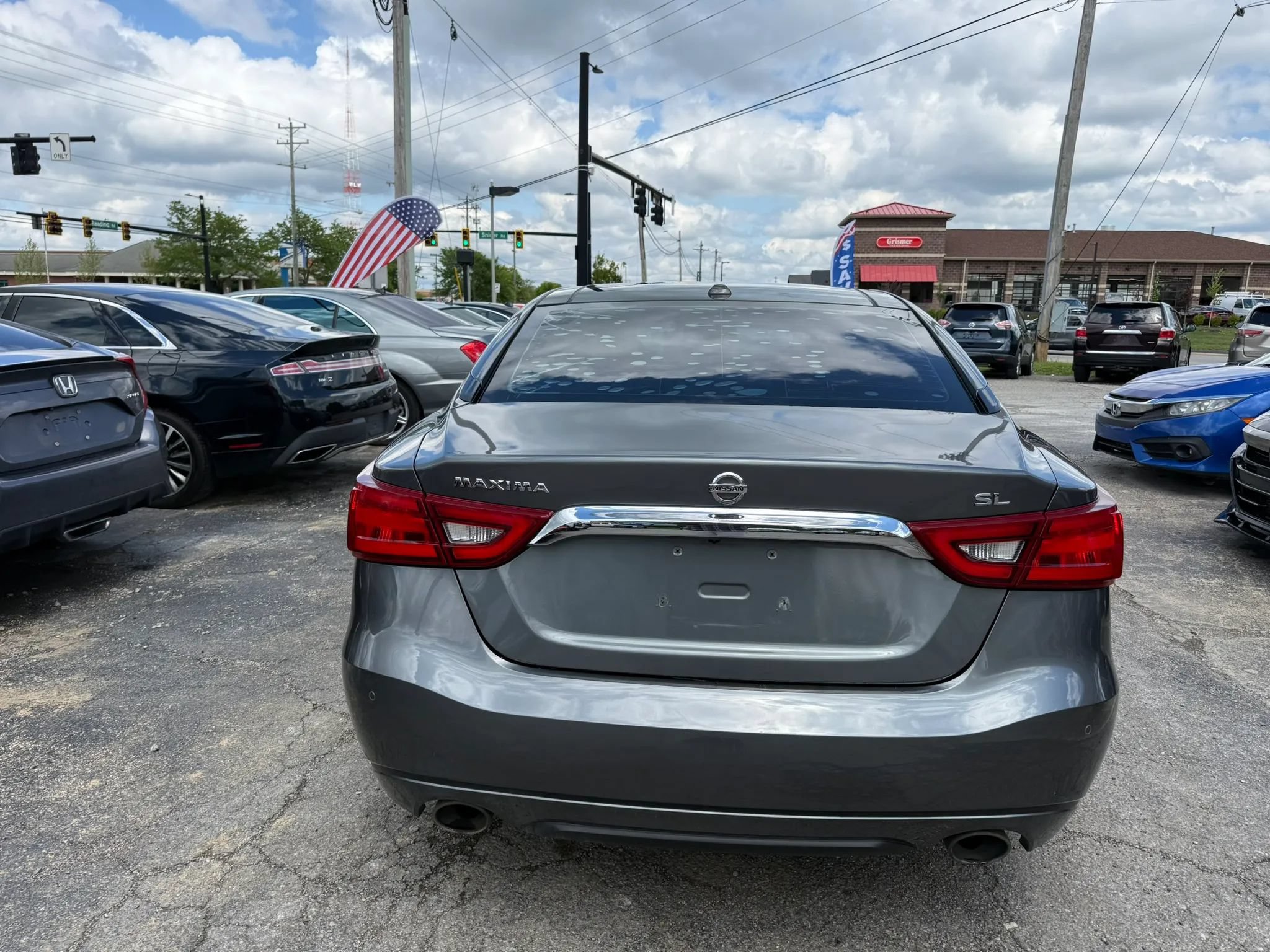 Used 2018 Nissan Maxima 3.5 SL FWD image 5